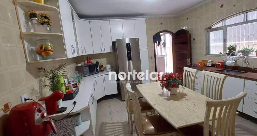 sobrado a venda na freguesia 128m² 3 dormitorio 3 vaga 4 banheiro na Freguesia do Ó sp