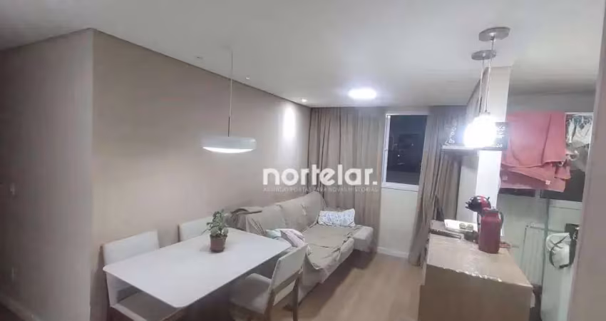 Apartamento com 2 quartos à venda na Avenida Aparecida do Rio Negro, Jardim Íris, São Paulo