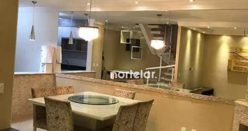 Sobrado com 3 dormitórios à venda, 100 m² por R$ 798.000,00 - Jardim São Vicente - Cotia/SP