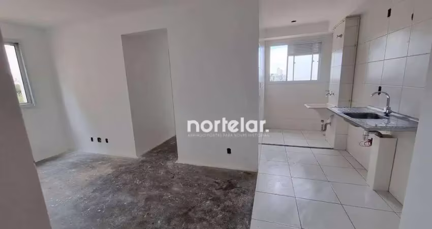 Apartamento com 2 quartos à venda, 41 m² - vila zat - são paulo/sp