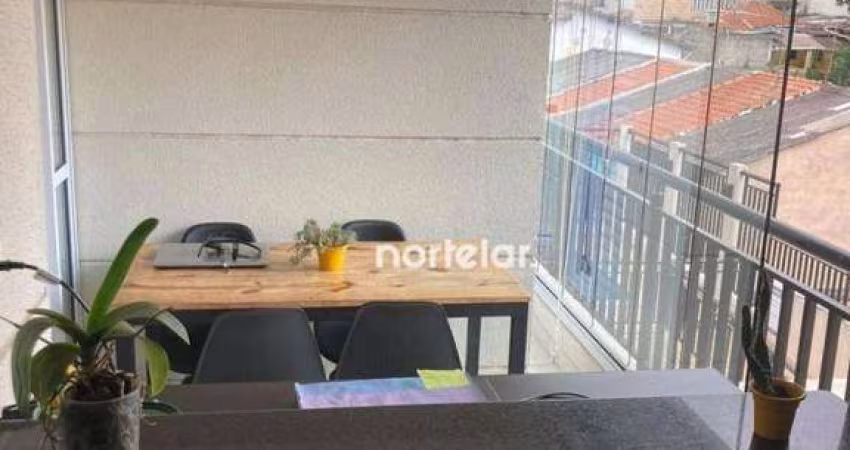 Apartamento com 2 dormitórios à venda, 52 m² por R$ 430.000,00 - Vila Gustavo - São Paulo/SP