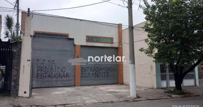 Galpão  300 m² por R$ 8.750/mês - Jardim Cidade Pirituba - São Paulo/SP