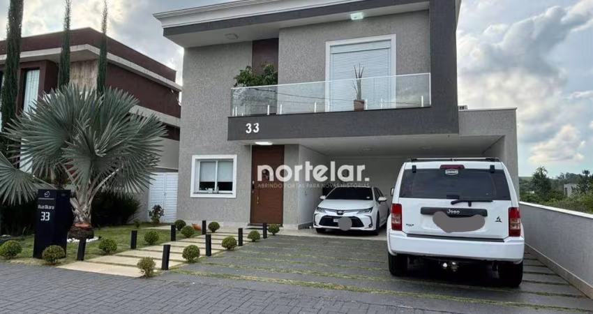 Casa em Condominio fechado 4 dormitórios à venda, 310 m² por R$ 3.390.000 - Colinas de Parnaíba I - Santana de Parnaíba/SP
