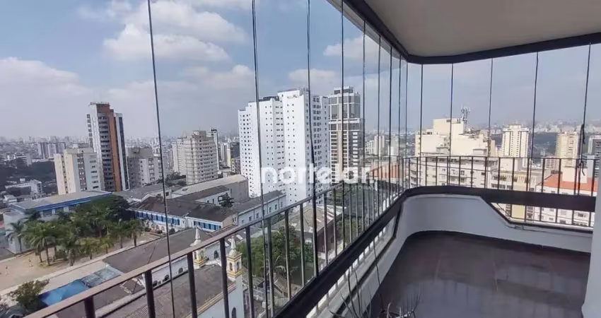 Espaçoso apartamento com 4 dormitórios à venda, 211 m² por r$ 1.450.000 - santana - são paulo/sp