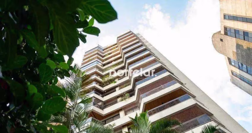 Maravilhoso apartamento com 3 dormitórios à venda, 168 m² por r$ 1.900.000 - perdizes - são paulo/sp
