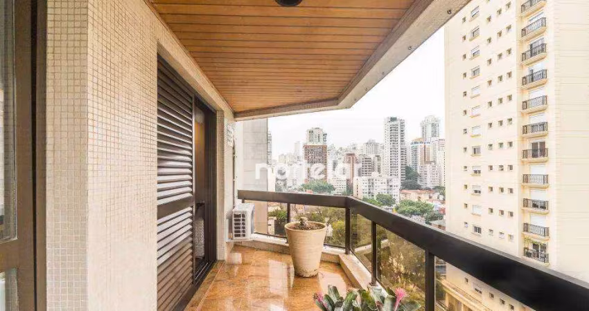 Maravilhoso Apartamento com 3 dormitórios à venda, 168 m² por R$ 1.900.000 - Perdizes - São Paulo/SP