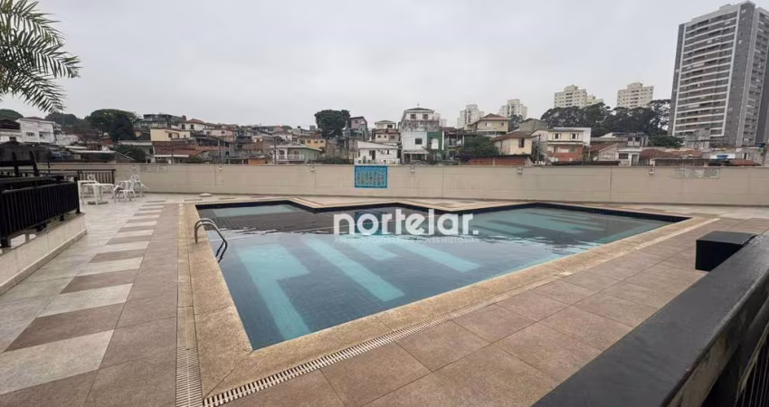 Ótimo Apartamento com 2 dormitórios e Lazer completo à venda, 50 m² por R$ 405.000 - Freguesia do Ó - São Paulo/SP