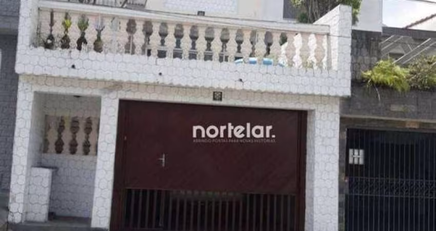 Sobrado com 4 dormitórios à venda, 200 m² por R$ 590.000,00 - Vila Assunção - Santo André/SP