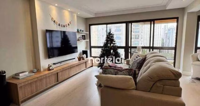 Lindo e Amplo Apartamento com 3 dormitórios à venda, 167 m² por R$ 2.495.000 - Perdizes - São Paulo/SP