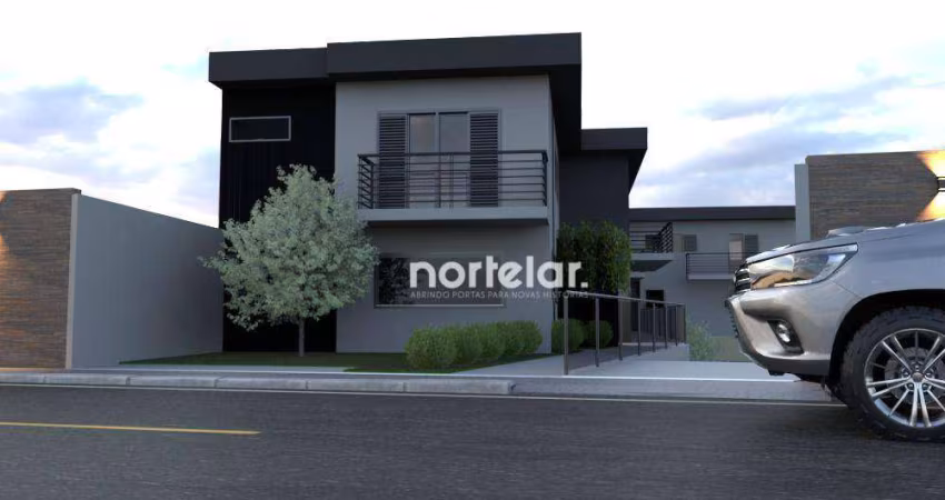 Sobrado com 3 dormitórios sendo uma suíte. à venda, 105 m² por R$ 790.000 - Parque São Domingos - São Paulo/SP