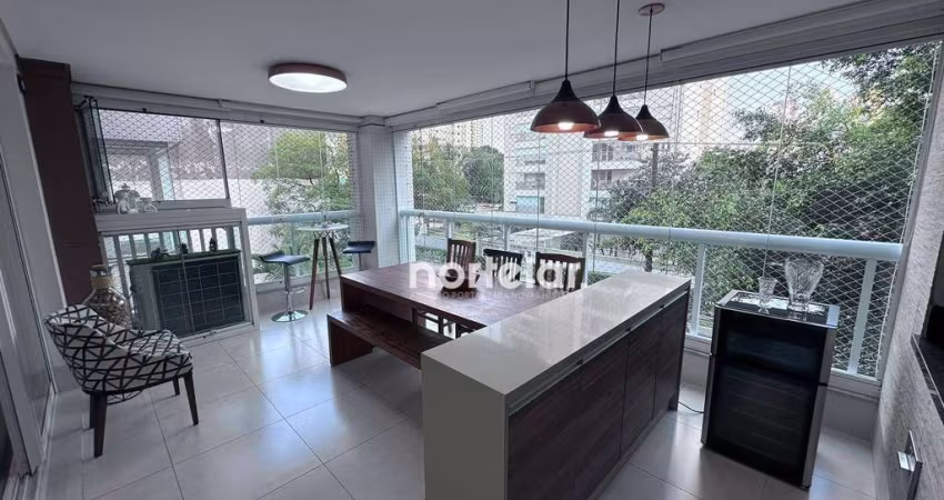 Apartamento com 3 dormitórios à venda, 145 m² por R$ 2.155.000,00 - Vila Romana - São Paulo/SP