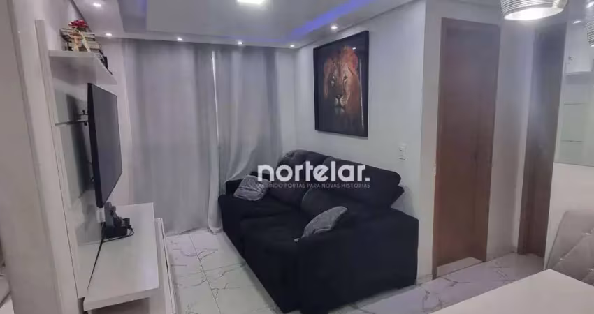 Apartamento com 2 dormitórios à venda, 43 m² por R$ 400.000,00 - Jardim Íris - São Paulo/SP