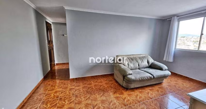 Apartamento reformado recentemente, 50m², próximo ao início da Rua Parapuã, Freguesia do Ó.