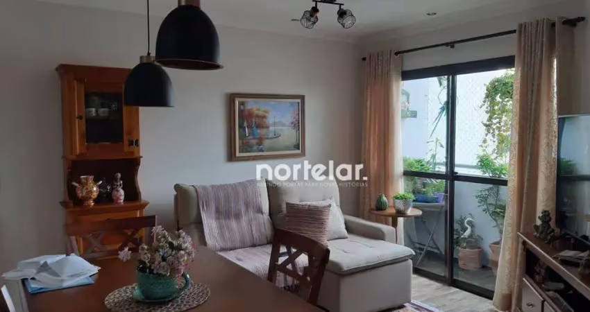 Apartamento com 2 dormitórios à venda, 50 m² por r$ 370.000,00 - vila mangalot - são paulo/sp