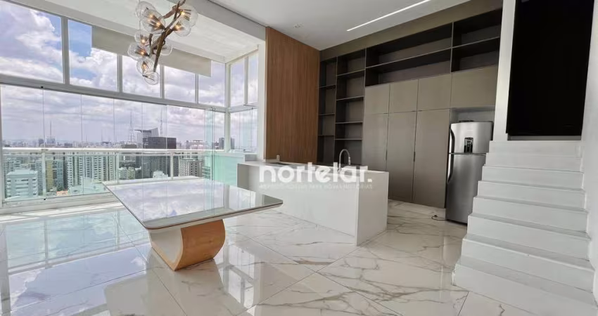 Loft com 1 quarto  à venda, 120 m² - Cerqueira César - São Paulo/SP