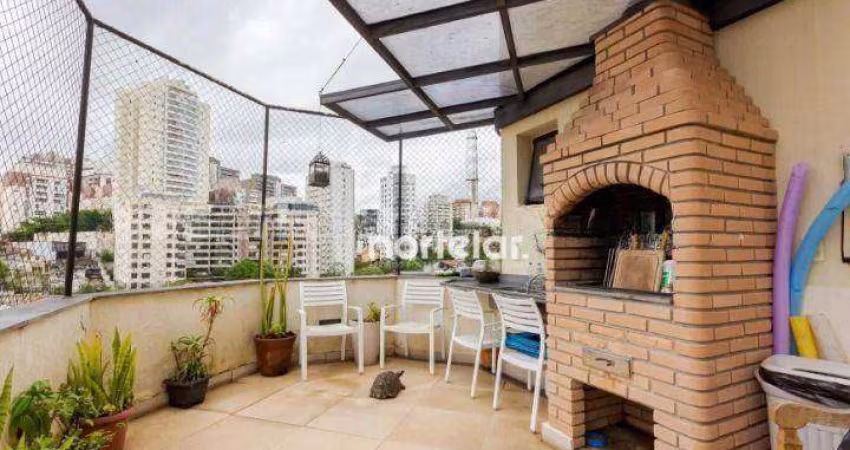 Cobertura com 3 dormitórios à venda, 210 m² por R$ 2.477.000,00 - Alto da Lapa - São Paulo/SP