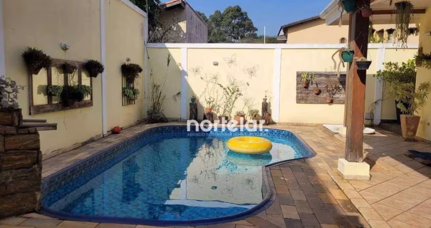 Casa com 5 dormitórios à venda, 400 m² por R$ 2.650.000,00 - City América - São Paulo/SP