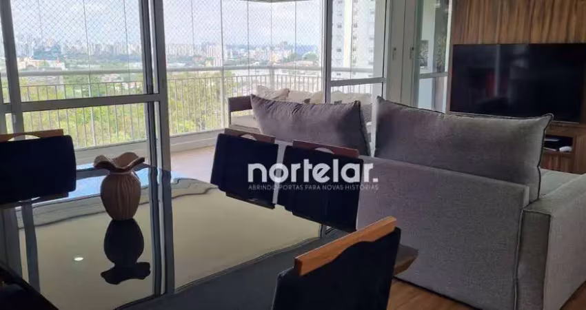 Apartamento com 3 dormitórios à venda, 107 m² por r$ 1.120.000,00 - jardim santo elias - são paulo/sp