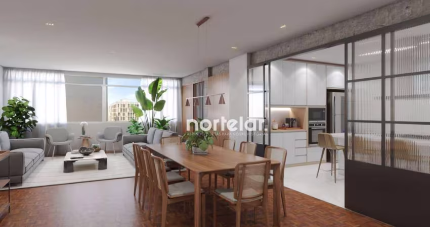 Apartamento com 3 dormitórios à venda, 214 m² por R$ 4.245.000,00 - Jardim Paulista - São Paulo/SP