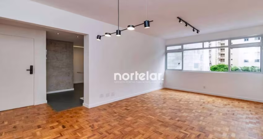 Apartamento no coração de SP com 3 dormitórios à venda, 98 m² por R$ 1.649.000 - Jardim Paulista - São Paulo/SP