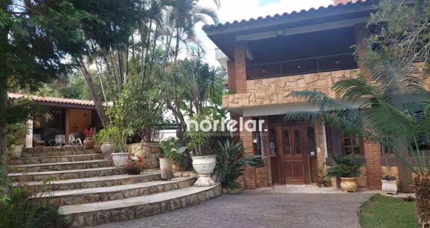Casa com 4 dormitórios, 550 m² - venda por r$ 2.390.000,00 ou aluguel por r$ 15.490,00/mês - cantareira - mairiporã/sp