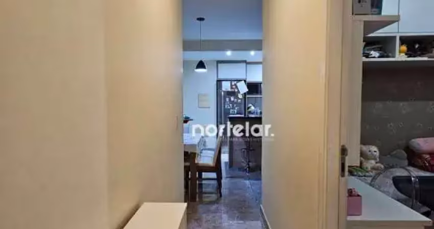 Apartamento com 2 dormitórios à venda, 55 m² por r$ 660.000,00 - vila anastácio - são paulo/sp