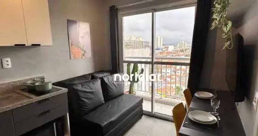 Studio mobiliado com 1 quarto à venda, 24 m² - butantã - são paulo/sp