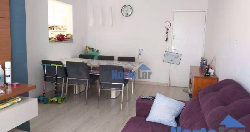 Apartamento com 3 dormitórios à venda, 70 m² por R$ 500.000,00 - Vila Amélia - São Paulo/SP