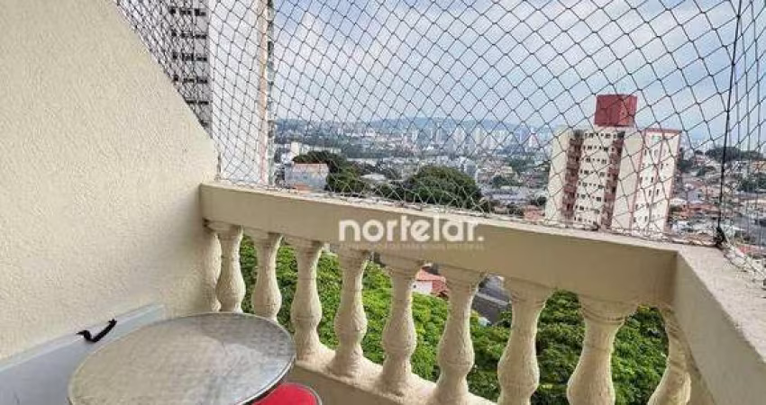 Apartamento com 3 dormitórios à venda, 61 m² por R$ 399.000,00 - Jaguaré - São Paulo/SP