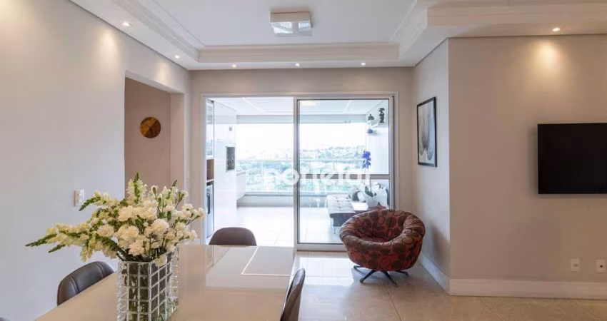 Apartamento com 3 dormitórios à venda, 130 m² por R$ 1.750.000,00 - Vila Anastácio - São Paulo/SP
