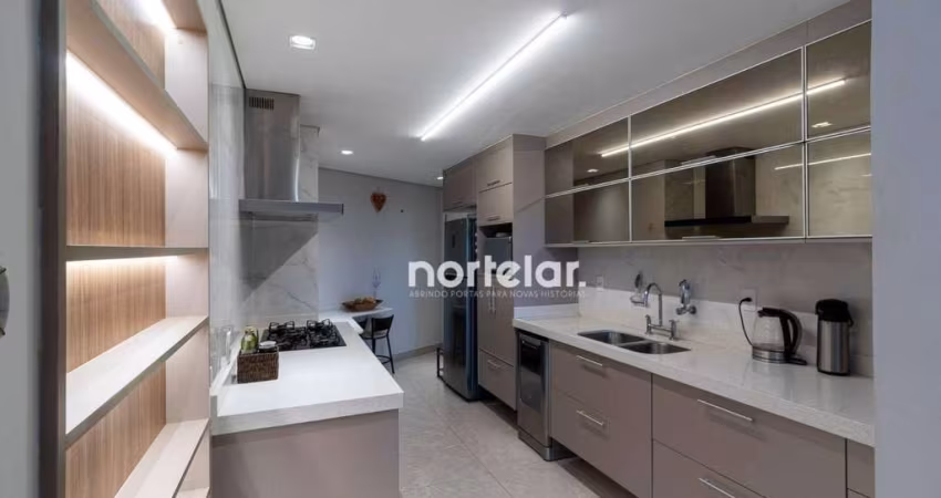 Apartamento com 3 dormitórios à venda, 130 m² por R$ 1.749.000,00 - Vila Anastácio - São Paulo/SP