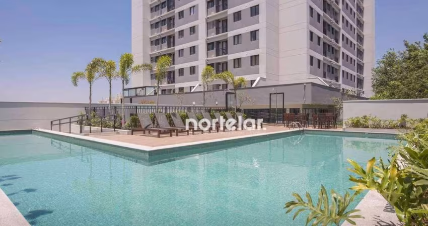 Excelente Apartamento com 2 dormitórios à venda, 45 m² por R$ 505.000 - Freguesia do Ó - São Paulo/SP