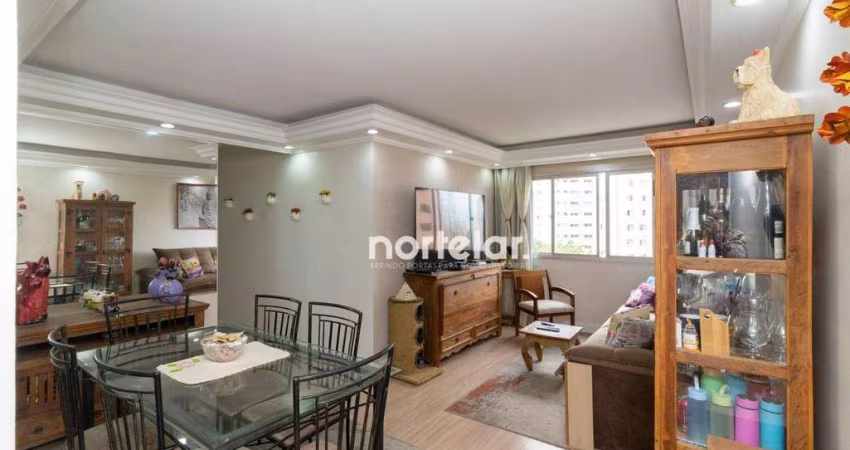 Apartamento com 3 dormitórios à venda, 88 m² por R$ 589.900,00 - Freguesia do Ó - São Paulo/SP