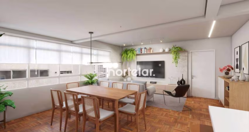 Apartamento a venda no bairro de Higienópolis.