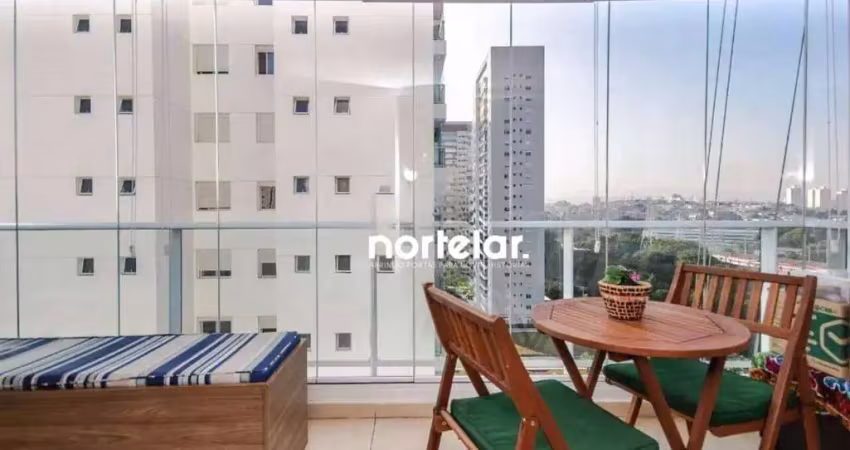Apartamento com 3 dormitórios à venda, 87 m² por r$ 980.000,00 - vila anastácio - são paulo/sp