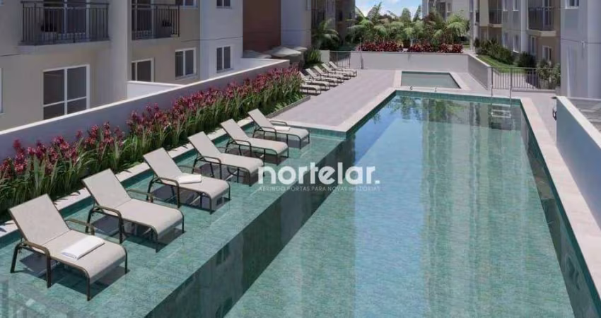 apartamento a venda 2 dormitorio 1 vaga de garagem na vaila Guilhermina sp