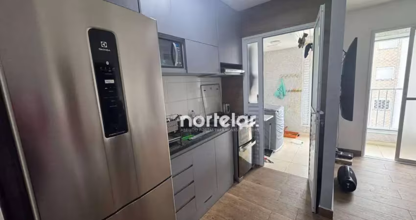 Apartamento com 2 dormitórios, 41 m² - venda por r$ 360.000,00 ou aluguel por r$ 2.600,00/mês - vila pirituba - são paulo/sp