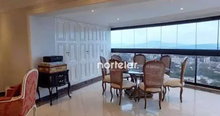 Cobertura com 4 dormitórios à venda, 480 m² por r$ 8.500.000,00 - alto da lapa - são paulo/sp