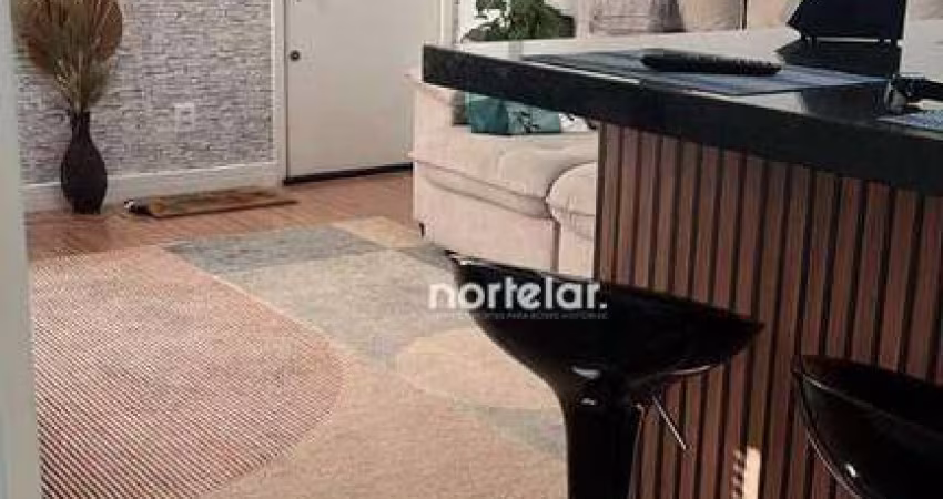 Apartamento com 2 dormitórios à venda, 50 m² por R$ 270.000,00 - Vila Nova Parada - São Paulo/SP