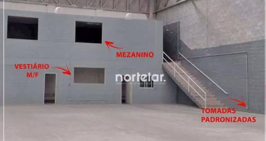 Galpão à venda, 1000 m² por r$ 4.000.000,00 - laranjeiras - caieiras/sp