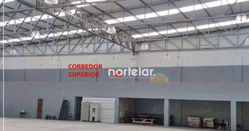 Galpão, 1000 m² - venda por R$ 4.000.000,00 ou aluguel por R$ 20.000,00/mês - Laranjeiras - Caieiras/SP