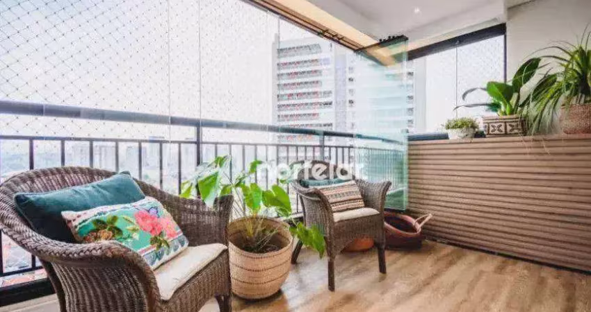 Apartamento à venda, 93 m² por R$ 1.190.000,00 - Vila Anastácio - São Paulo/SP