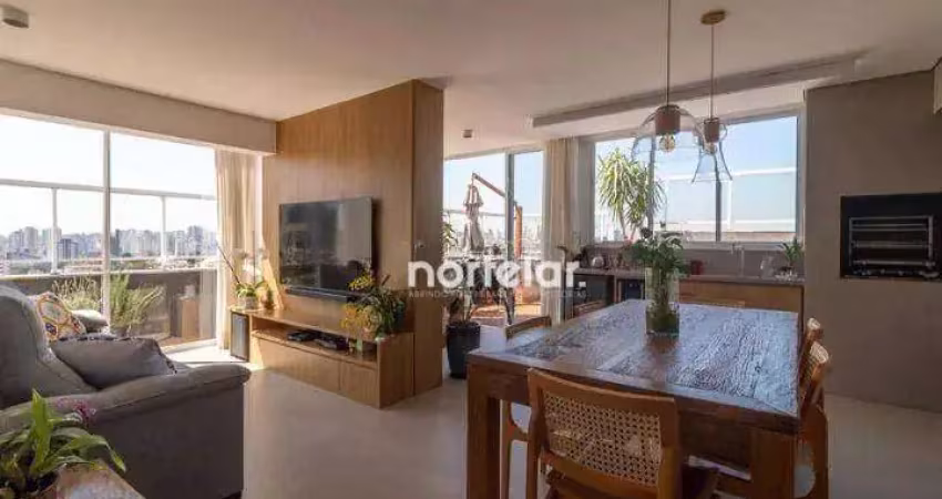 Cobertura com 3 dormitórios à venda, 182 m² por R$ 2.618.000,00 - Vila Ipojuca - São Paulo/SP
