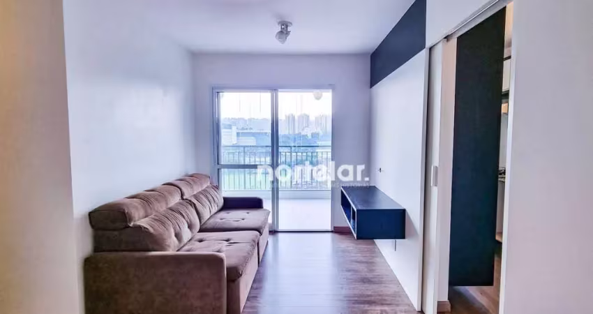 Apartamento com 2 dormitórios à venda, 61 m² por r$ 650.000,00 - vila anastácio - são paulo/sp