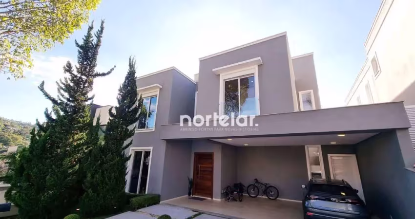 Sobrado com 5 dormitórios à venda, 463 m² por r$ 4.600.000,00 - colinas da anhangüera - santana de parnaíba/sp