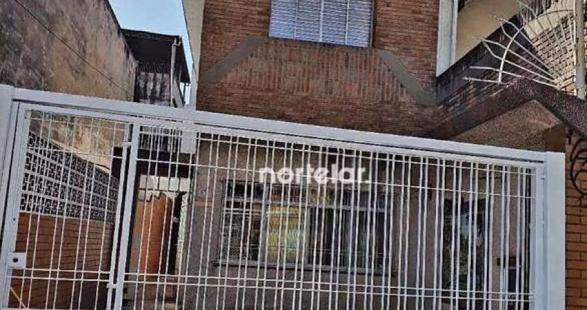 Sobrado com 3 dormitórios, 141 m² - venda por R$ 1.274.000,00 ou aluguel por R$ 4.750,00/mês - Casa Verde - São Paulo/SP