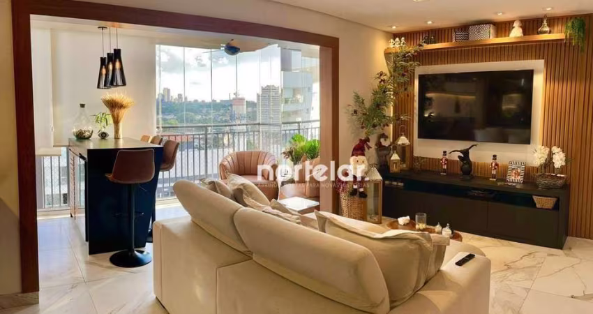 Apartamento com 2 dormitórios à venda, 78 m² por R$ 1.090.000,00 - Vila Anastácio - São Paulo/SP