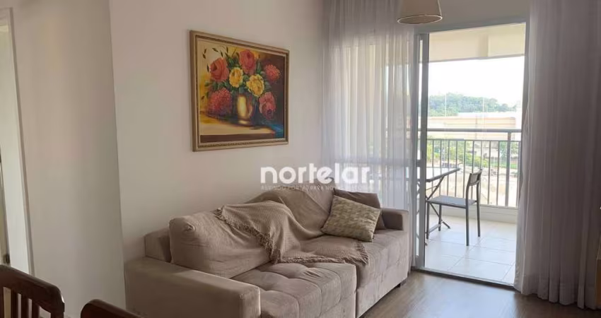 Apartamento com 3 dormitórios à venda, 78 m² por R$ 840.000,00 - Vila Anastácio - São Paulo/SP