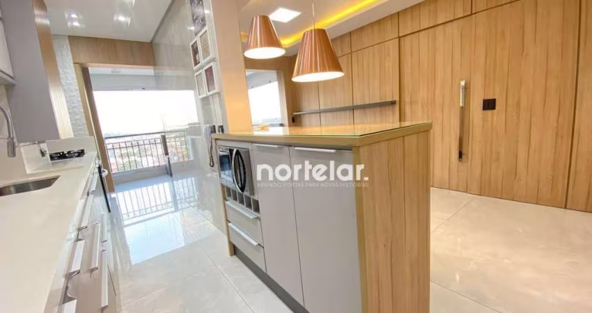 Apartamento com 3 dormitórios à venda, 74 m² por R$ 960.000,00 - Parque São Domingos - São Paulo/SP