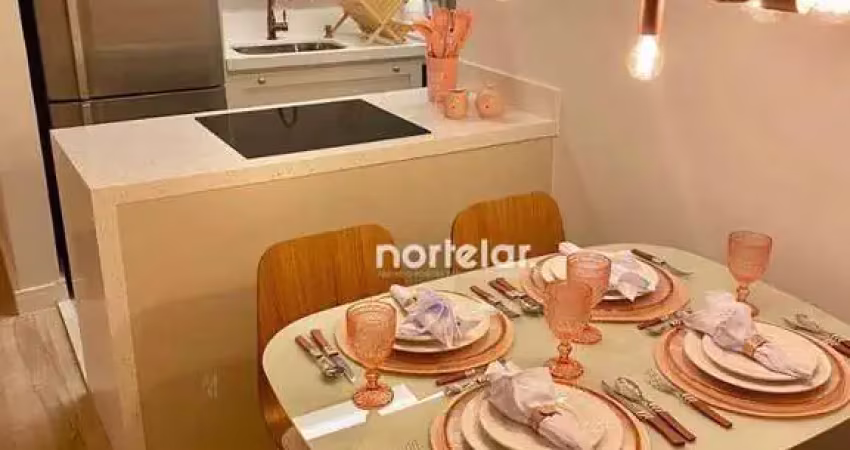 Apartamento com 2 dormitórios à venda, 45 m² por r$ 350.000,00 - tremembé - são paulo/sp